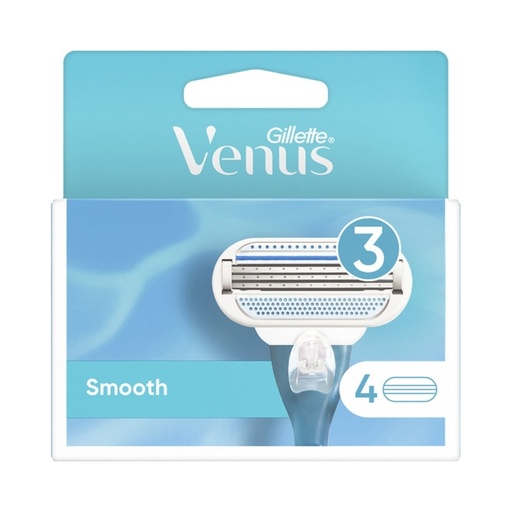 GILLETTE VENUS CARGADOR 4'S
