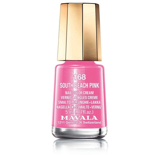 MAVALA LACA DE UÑAS 168 BEACH PINK