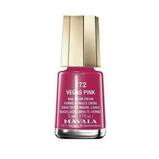 MAVALA LACA DE UÑAS VEGAS PINK 172