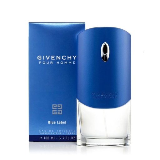 GIVENCHY HOMME BLUE LABEL 100 ML VAPO