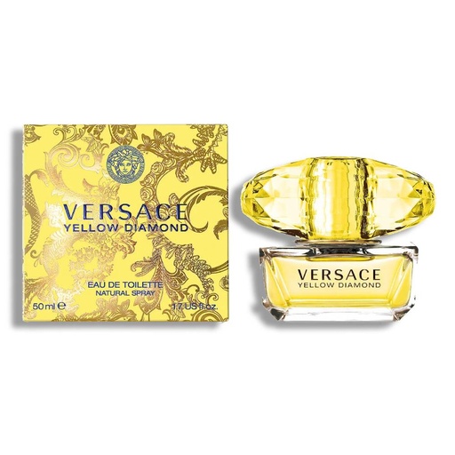 VERSACE YELLOW DIAMOND EDT VAPO 50 ML