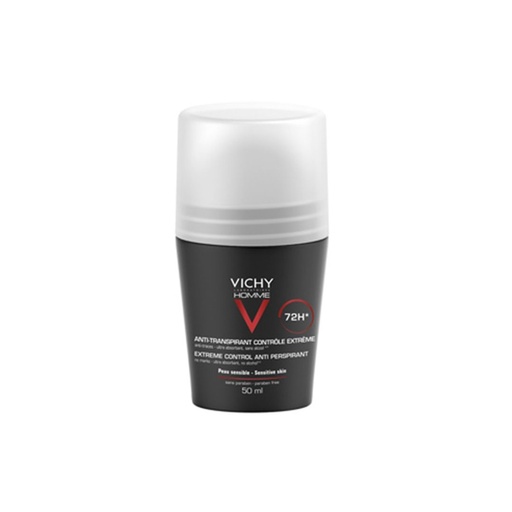 VICHY HOMME DEO BOLA ANTITRANSPIR. 50ML