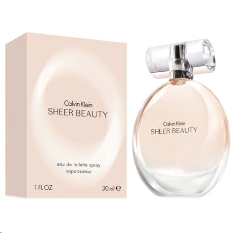 BEAUTY SHEER CALVIN KLEIN EDT 100 VAPO