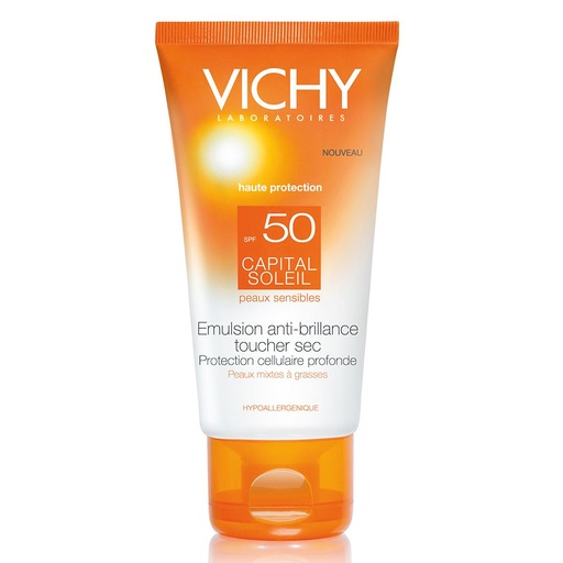 VICHY SOLAR EMULSION FACIAL SPF50 50ML