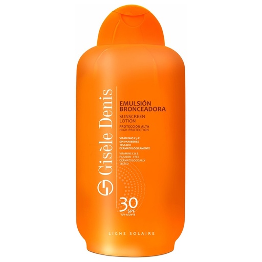 G.DENIS EMULSION BRONC.SPF30 400ML