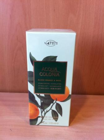 4711 ACQUA ORANGE&BASIL 170ML