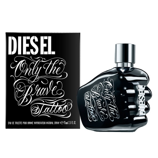 DIESEL MEN ONLY THE BRAVE TATTOO 75 VP
