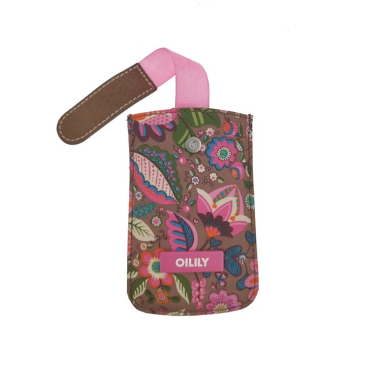 OILILY W. B. SMARTPHONE PULL CASE WOOD