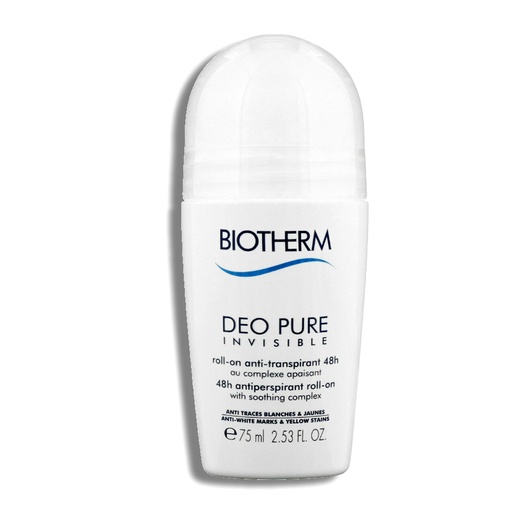 BIOTHERM DEO PURE INVISIBLE ROLLON 75ML