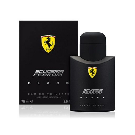 FERRARI SCUDERIA BLACK 75 VAPO EDT