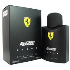 FERRARI SCUDERIA BLACK EDT 125 ML VAPO