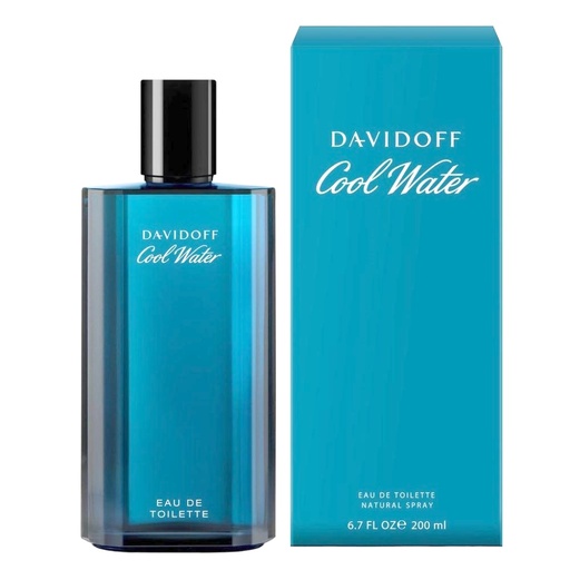 COOL WATER MEN EDT 200ML VAPO