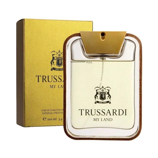 TRUSSARDI  MY LAND EDT 100ML VAPO