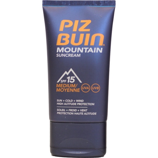 PIZ BUIN MOUNTAIN CREMA FP 15 40ML