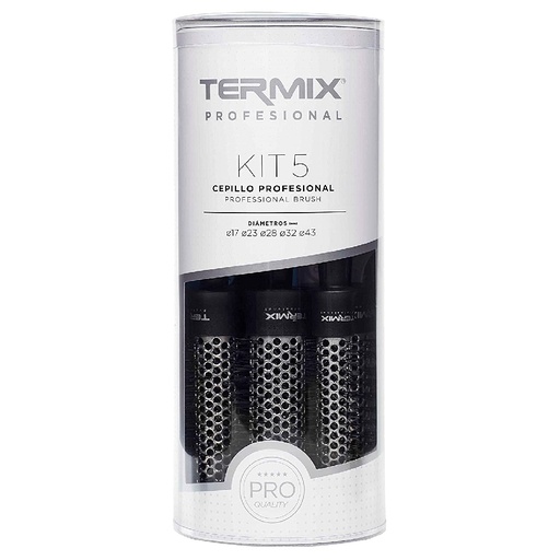 TERMIX PACK 5 CEPILLOS