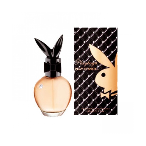 PLAYBOY SRA EDT 50ML PLAY IT SPICY