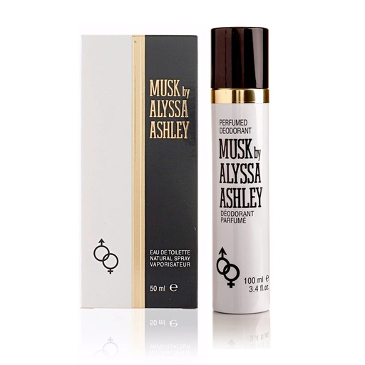 ALYSSA ASHLEY MUSK EDT 50 VAPO+DS 100