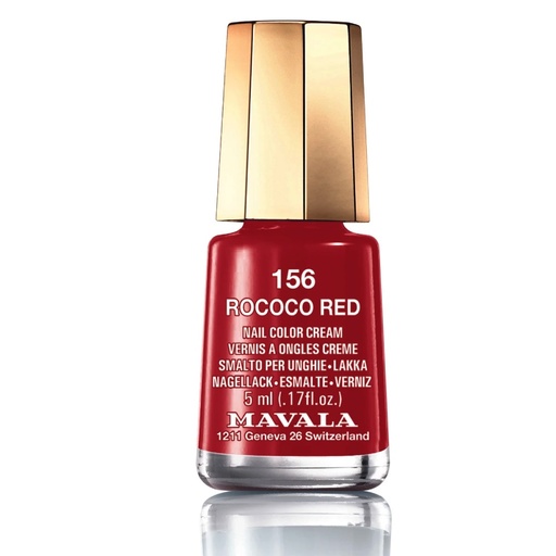 MAVALA LACA DE UÑAS ROCOCO RED 156