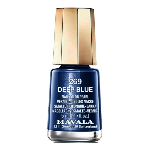 MAVALA LACA DE UÑAS DEEP BLUE 269