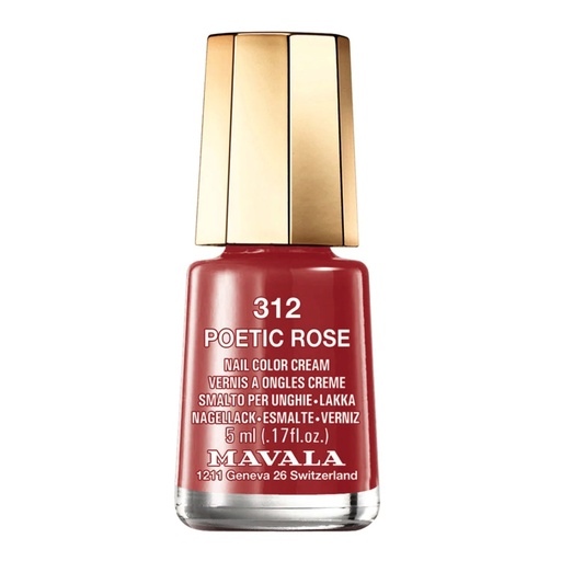 MAVALA LACA DE UÑAS Nº312 POETIC ROSE