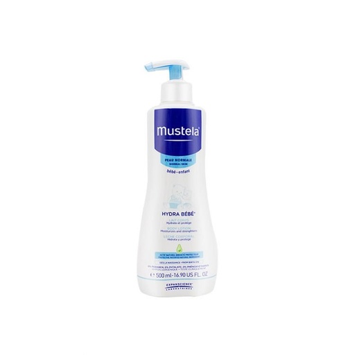 MUSTELA HYDRA BEBE CUERPO 500ML