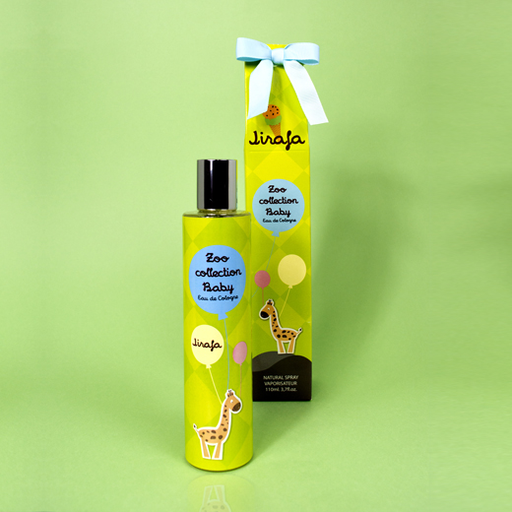 FRAGANCIA INFANTIL JIRAFA 110 ML