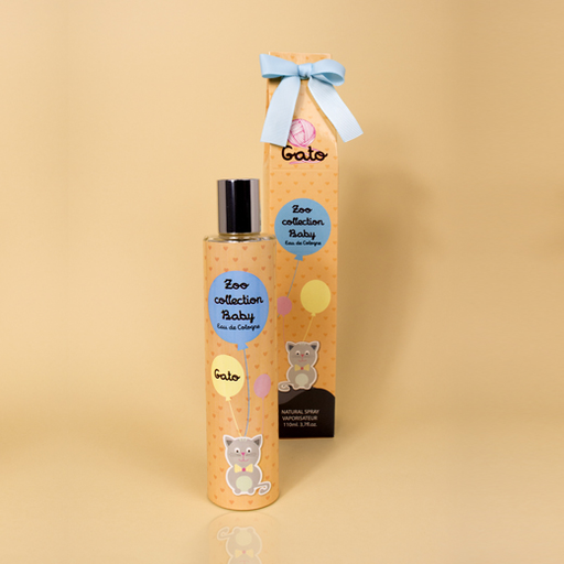 FRAGANCIA INFANTIL GATO 110 ML