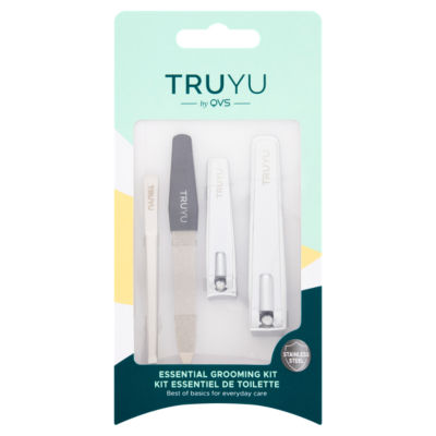 TRUYU SET ESSENTIAL MANICURA + PINZA