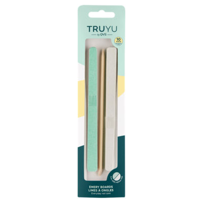 TRUYU 10 LIMAS ESMERILADAS 145MM