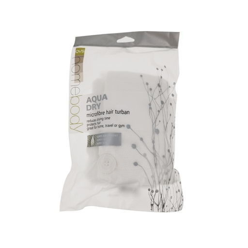 QVSH TURBANTE DE MICROFIBRA