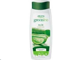 AROMA GREEN LINE GEL ALOE VERA 400ML