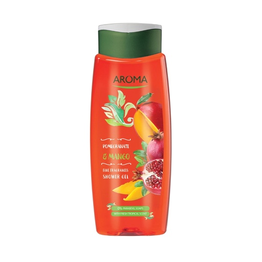 AROMA GREEN LINE GEL GRANADA Y MANGO 400