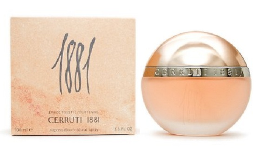 1881 N CERRUTI MUJER 100 VAP EDT 