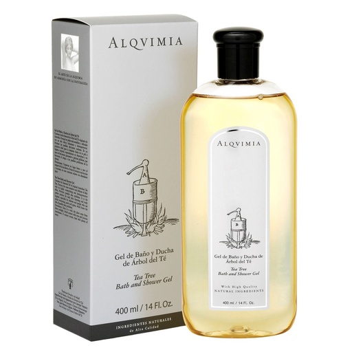 ALQUIMIA GEL BAÑO ARBOL DE TE 400ML
