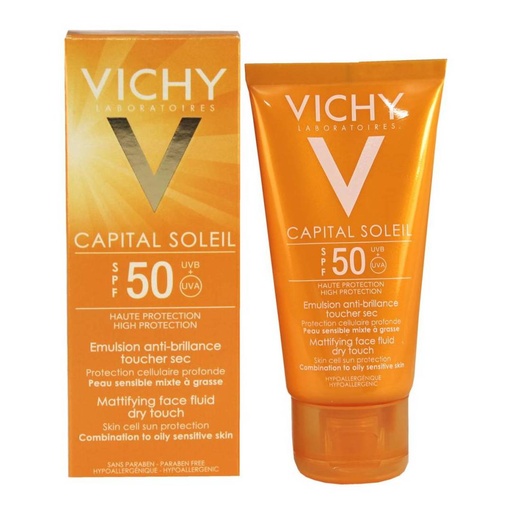 VICHY SOLAR ID.SOLEIL CR.FACIAL F50 50ML