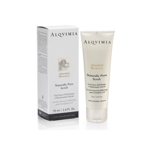 ALQUIMIA NATURALLY PURE SCRUB FACIAL200M