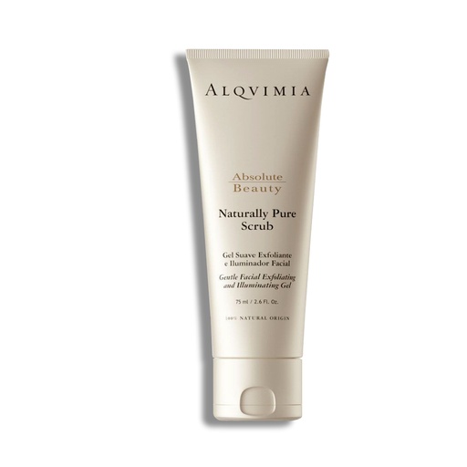 ALQUIMIA NATURALLY PURE SCRUB FACIAL 75M