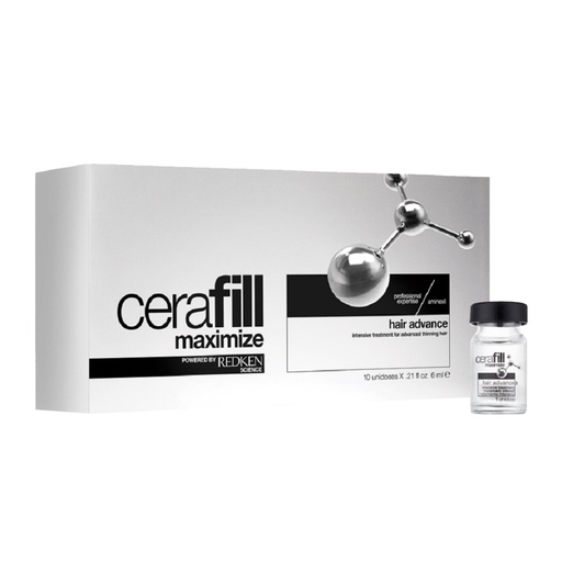 REDKEN CERAFILL MAXIMIZE 10 UNIDOSISX6ML