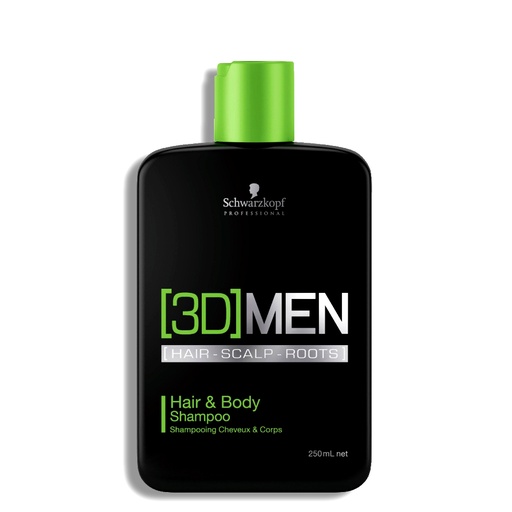 BONACURE 3DMENSION CH.CAB.Y CUERPO 250ML