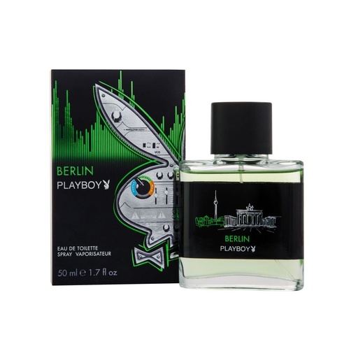 PLAYBOY EDT 50 ML BERLIN