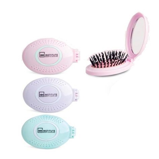 IDC DESIGN POCKET MIRROR WITH COMB