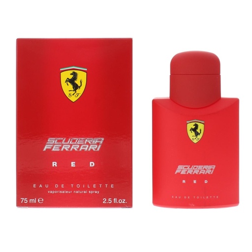 FERRARI SCUDERIA RED EDT 75 ML VAPO