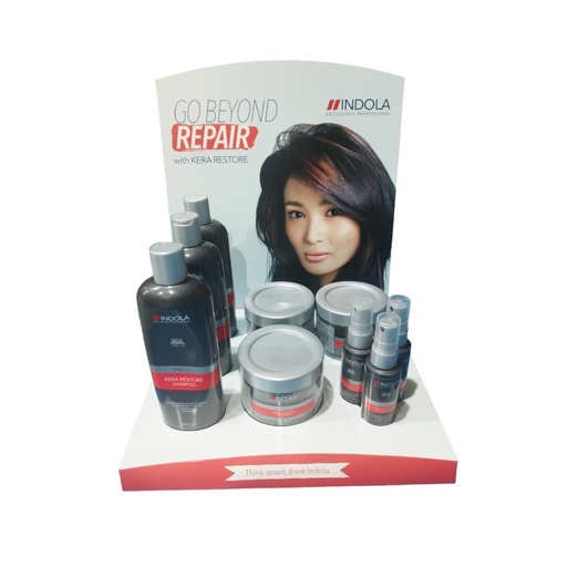 INDOLA IND DISPLAY KERA RESTORE