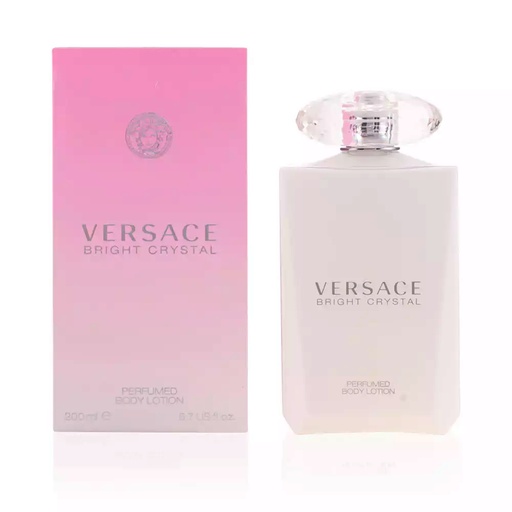 VERSACE BRIGHT CRYSTAL BODY LOTION 200ML