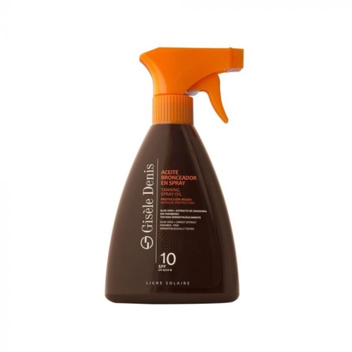G.DENIS ACEITE BRONC. SPRAY FPS10 300ML