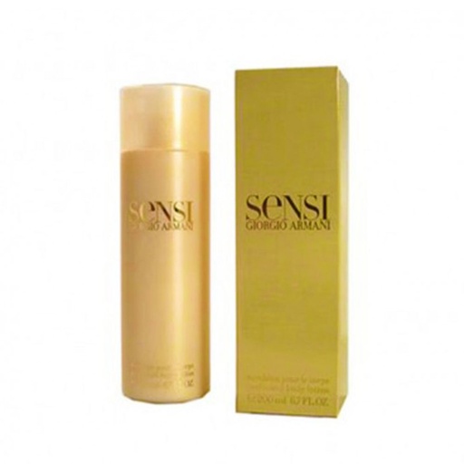 SENSI G. ARMANI BODY LOTION 200ML