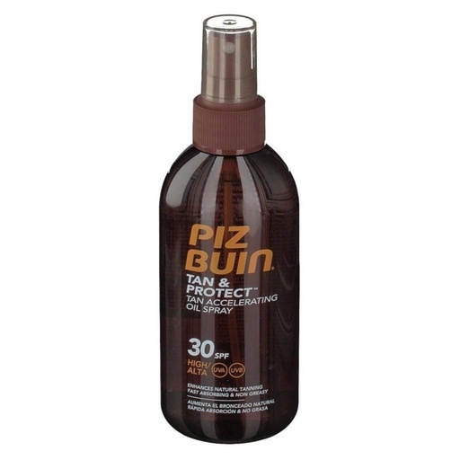 PIZ BUIN TAN&PROTECT OIL VP FPS30 150ML 