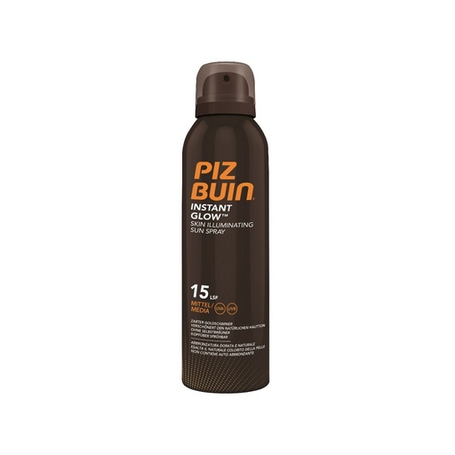 PIZ BUIN SPRAY ILUMINADOR FPS15 150ML