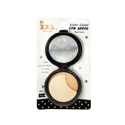 IM NATURAL POLVO FACIAL ARROZ T.NAT SPF
