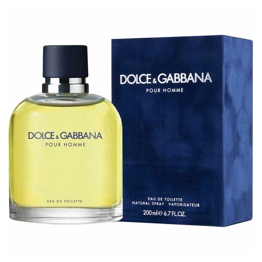 DOLCE GABBANA MEN EDT 200 VAPO